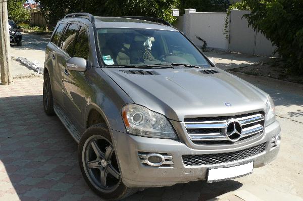 Mercedes-Benz/GL-class,4.5(2007 г.)