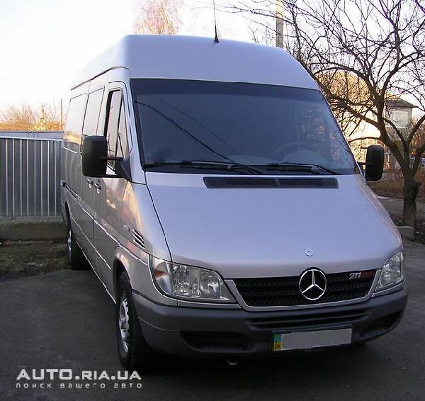 Mercedes-Benz/Sprinter,2.2(2005 г.)