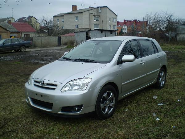 Toyota/Corolla,1.4(2006 г.)