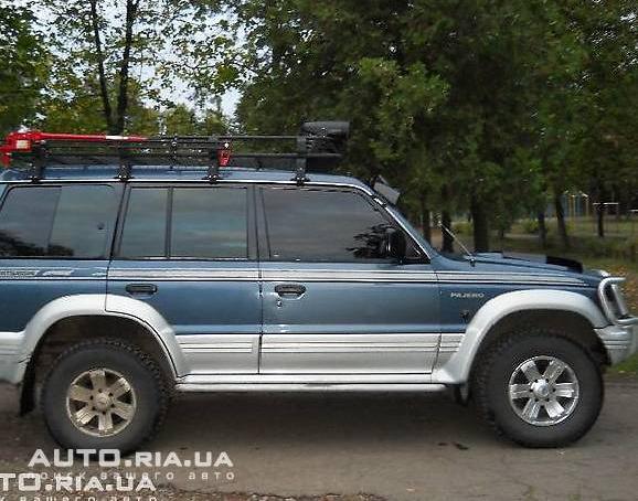 Mitsubishi/Pajero,3.5(1995 г.)