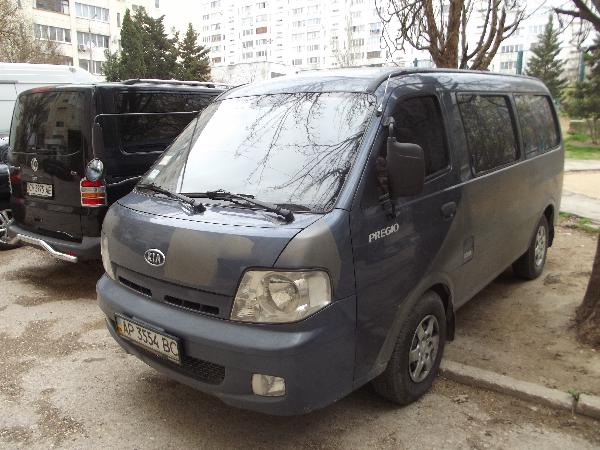 KIA/Pregio,2.7(2005 г.)