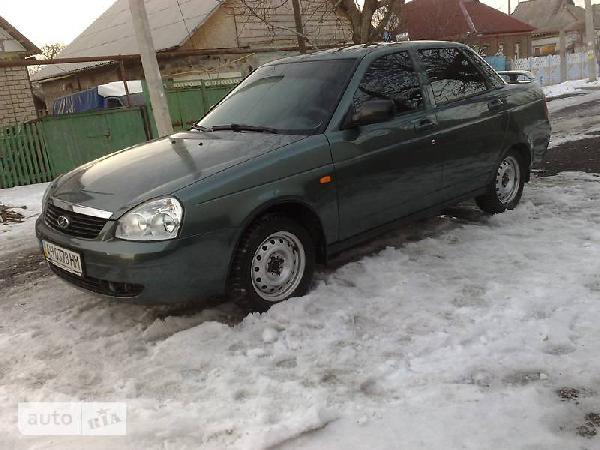 ВАЗ Lada/2170 Priora,1.6(2011 г.)