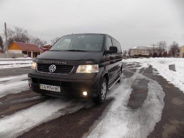 Volkswagen/Transporter T5,2.5(2005 г.)