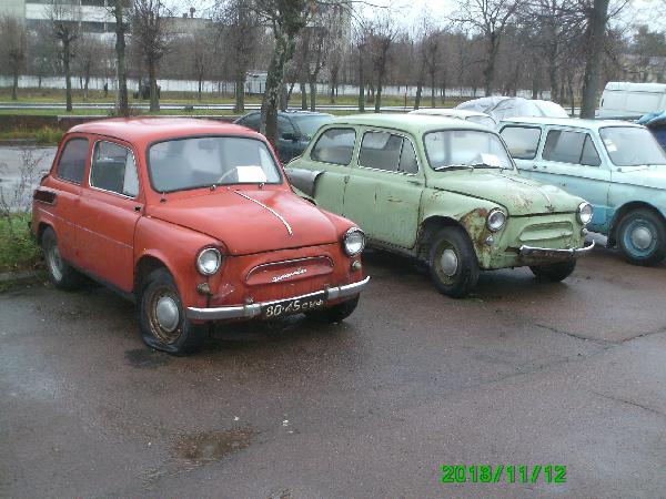 ЗАЗ/965,0.9(1964 г.)