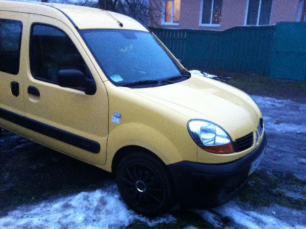 Renault/Kangoo,1.5(2006 г.)