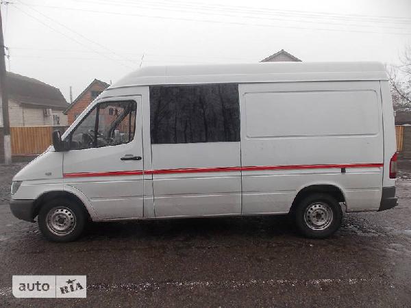 Mercedes-Benz/Sprinter,2.2(2005 г.)