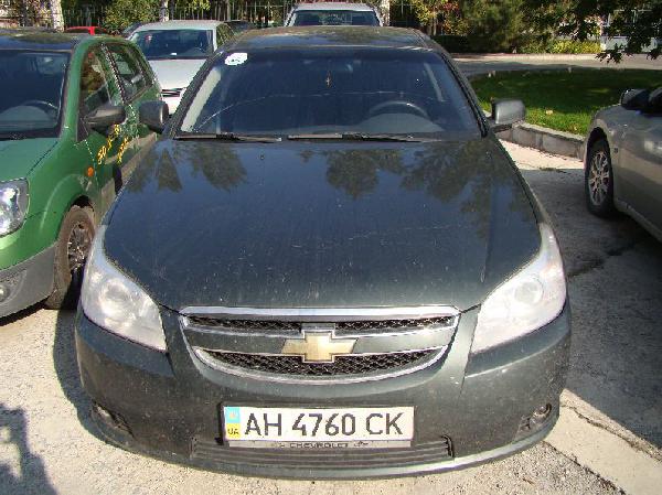 Chevrolet/Epica,2.2(2007 г.)