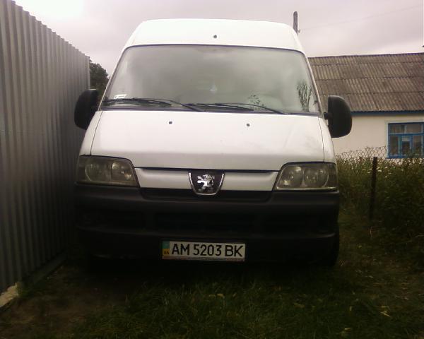 Peugeot/Boxer,2.0(2005 г.)