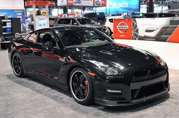 Nissan/GT-R,3.8(2014 г.)