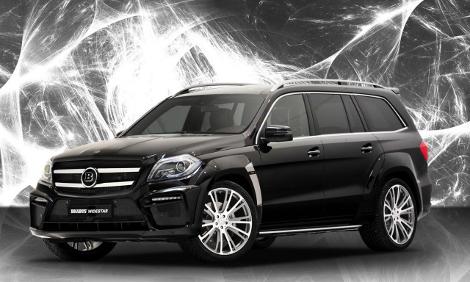 Mercedes-Benz/GL-class,5.5(2014 г.)