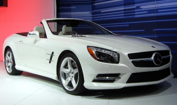 Mercedes-Benz/SL-class,5.5(2014 г.)