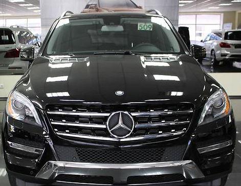Mercedes-Benz/M-class,3.0(2014 г.)