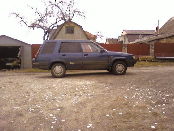 Toyota/Tercel,1.5(1986 г.)