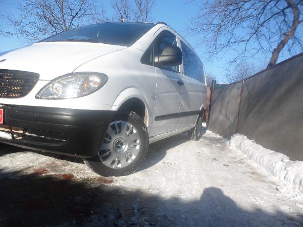 Mercedes-Benz/Vito,2.2(2007 г.)