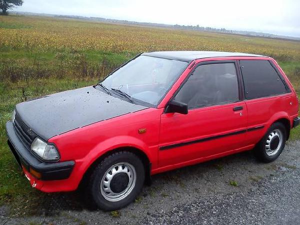 Toyota/Starlet,1.3(1988 г.)