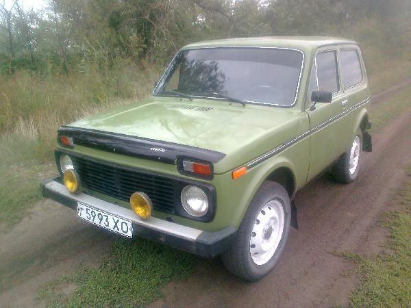 ВАЗ Lada/2121 Niva,1.6(1986 г.)