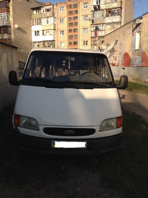 Ford/Transit Chassis,2.5(1998 г.)