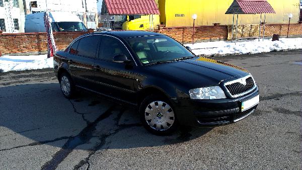 Skoda/Superb,1.8(2008 г.)