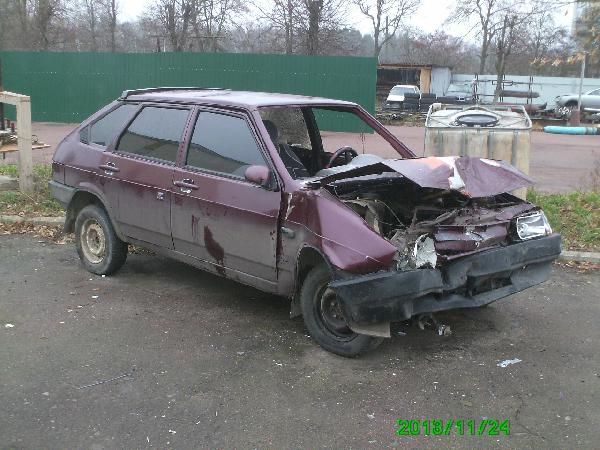 ВАЗ Lada/2109 Samara,1.5(1989 г.)
