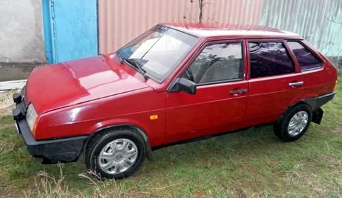 ВАЗ Lada/2109 Samara,1.5(1995 г.)