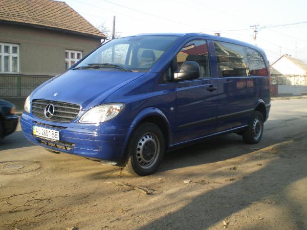 Mercedes-Benz/Vito,2.2(2006 г.)
