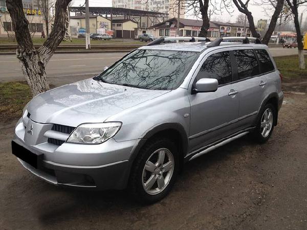 Mitsubishi/Outlander,2.0(2007 г.)