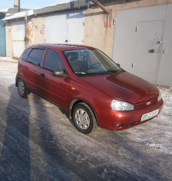 ВАЗ Lada/1119 Kalina,3.3(2008 г.)