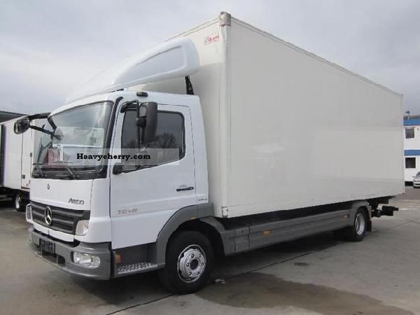 Mercedes-Benz/Atego,4.3(2007 г.)