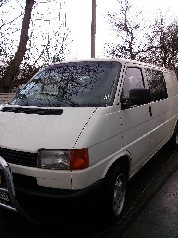 Volkswagen/Transporter T4,1.9(1996 г.)