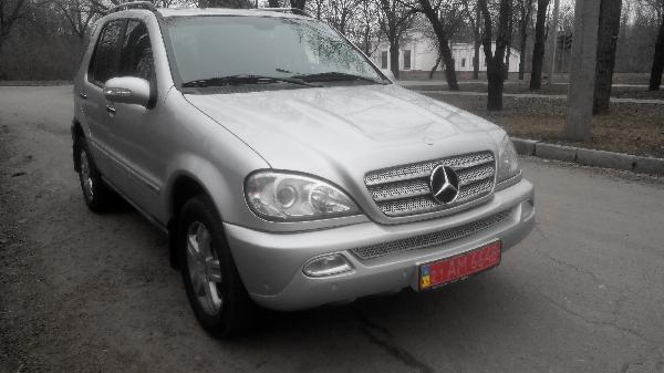 Mercedes-Benz/M-class,2.7(2005 г.)
