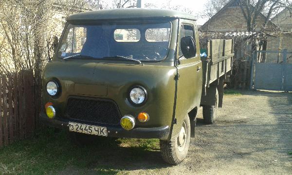 УАЗ/452Д,2.4(1973 г.)