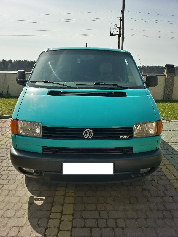 Volkswagen/Transporter T4,2.5(1999 г.)