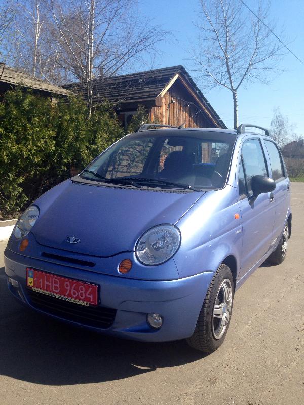 Daewoo/Matiz,1.1(2008 г.)