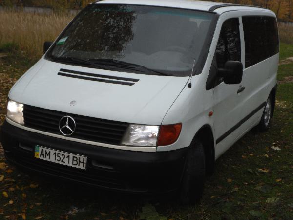 Mercedes-Benz/Vito,2.2(1999 г.)
