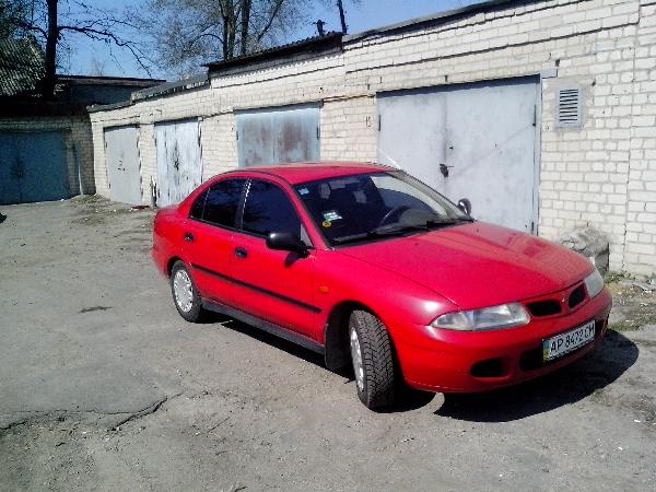 Mitsubishi/Carisma,1.6(1998 г.)