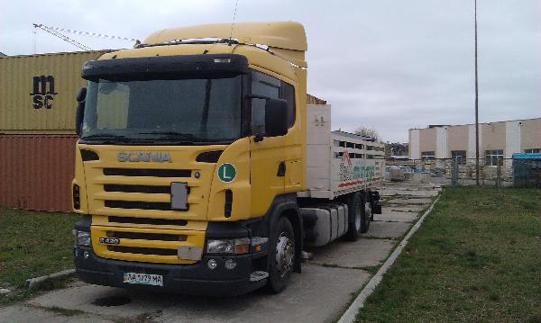 Scania/R 420,4.2(2005 г.)