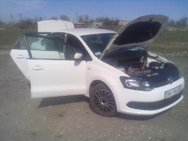 Volkswagen/Polo Classic,1.6(2012 г.)