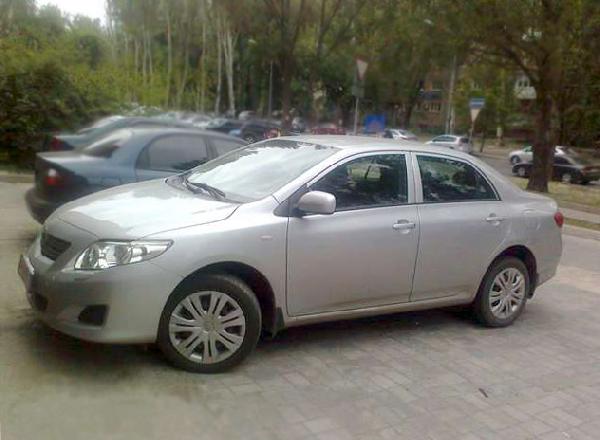 Toyota/Corolla,1.6(2007 г.)