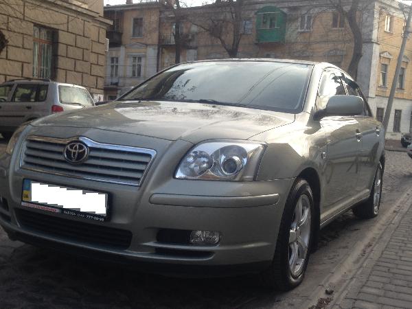 Toyota/Avensis,1.8(2005 г.)