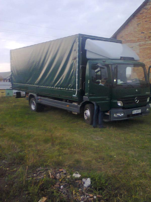 Mercedes-Benz/Atego,6.6(2006 г.)