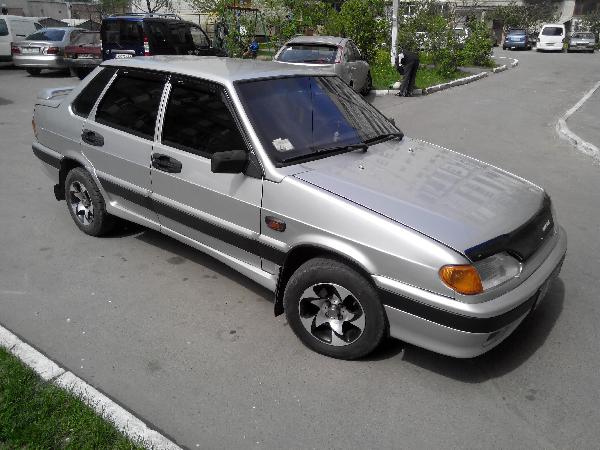 ВАЗ Lada/2115 Samara,1.5(2006 г.)