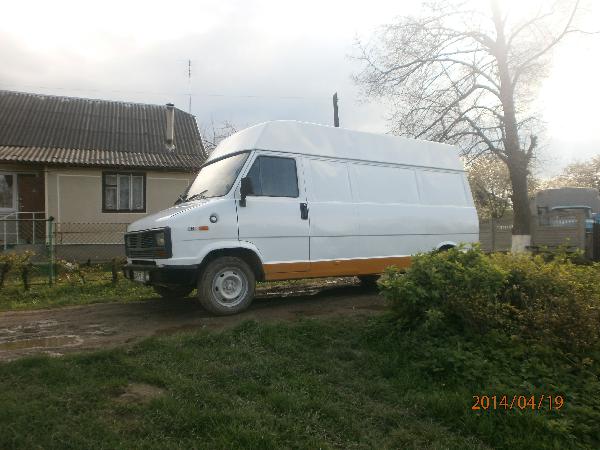 Fiat/Ducato,2.5(1991 г.)