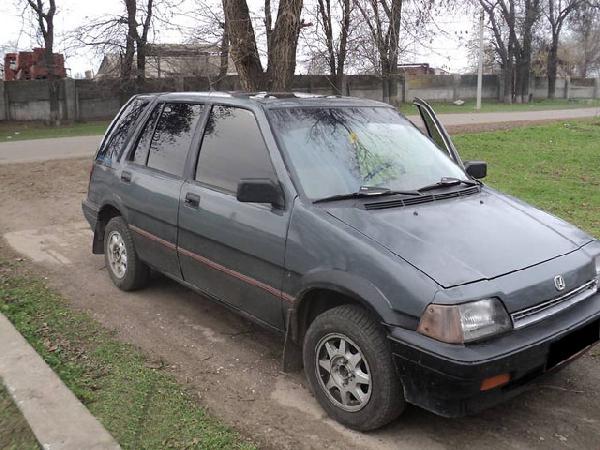 Honda/Civic Shuttle,1.6(1991 г.)