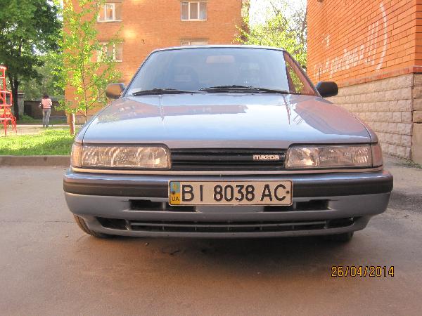 Mazda/626,2.2(1990 г.)