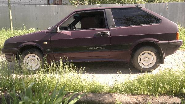 ВАЗ Lada/2108 Samara,1.5(1991 г.)