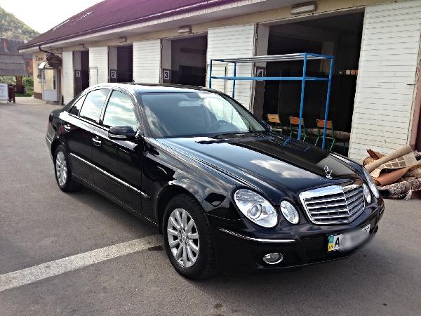 Mercedes-Benz/E-class sedan,2.2(2008 г.)