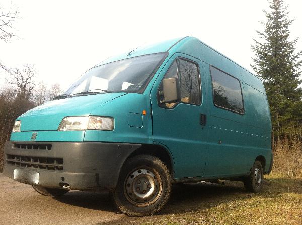 Fiat/Ducato,2.0(1996 г.)