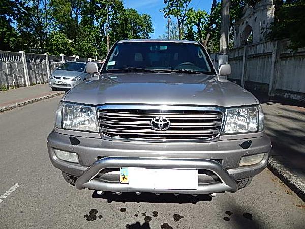 Toyota/Land Cruiser 100,4.2(2002 г.)