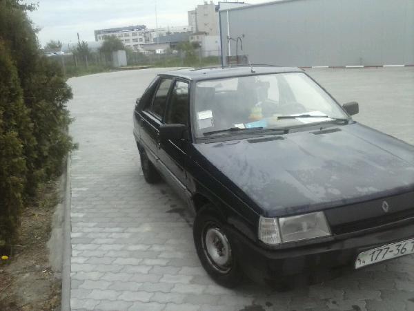 Renault/11,1.4(1985 г.)