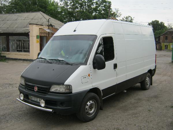 Fiat/Ducato,2.3(2003 г.)